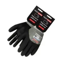 Перчатки из HPPE-нити со стекловолокном с нитриловым покрытием, размер 10 (XL) GWARD PROFMAER BNo-Cut FC5C