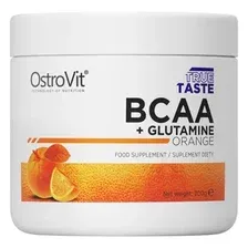 BCAA OstroVit BCAA + Glutamine (апельсин, 200 г)
