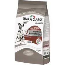 Сухой корм для собак Unica Natura Classe для взрослых уход за пищеварением 10 кг