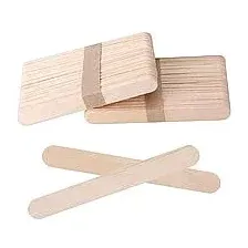 Шпатель деревянный ItalWax для воска D000210 (100 шт)