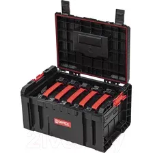 Ящик для инструментов QBrick System Pro Organizer 100 MFI Red / Z257776PG001