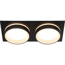 Точечный светильник Hotpoint TN6712/2 BK (черный)