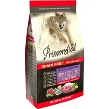 Сухой корм для собак Primordial Dog Mini Adult Sardine & Goose / MSP7506 (6кг)