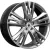 Литой диск K&K Атлас 20x8.5" 5x130мм DIA 71.6мм ET 55мм Дарк платинум