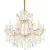 Потолочный светильник ILamp Diamond 6071-18 GD+CL