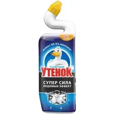 Средство для унитаза Туалетный Утенок Антиналет Видимый Эффект триггер (515 мл)