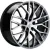 Литой диск Khomen KHW2005 Exeed VX 20x8.5" 5x108мм DIA 65.1мм ET 36мм (Gray FP)