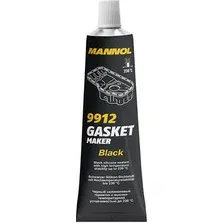Герметик силиконовый Mannol Silicone-Gasket / 9912 (85г, черный)