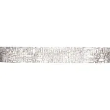 Карниз для штор Legrand Бруно 7см 2м 2р с поворотами 58139433 (серебро/патина)