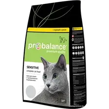 Сухой корм для кошек Probalance Sensitive (с чувствительным пищеварением, с курицей и рисом) 1.8 кг