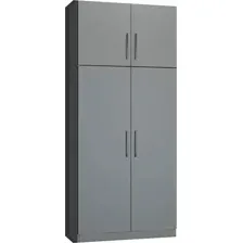 Шкаф Макс Стайл Smart BySpan 219x100x35 / 20A3550 (дымчатый алмаз 813РО)