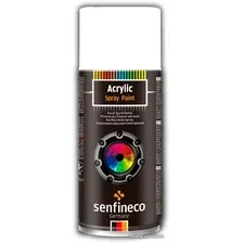Автомобильный грунт Senfineco акриловый белый 0.4 л