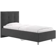 Кровать Сонум Caprice 90x200 (фултон графит)