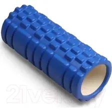 Валик для фитнеса Indigo Sport IN077 (синий)