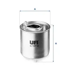 Топливный фильтр UFI 24.127.00