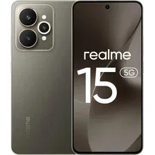 Смартфон Realme 15 5G 8GB/256GB (черный металл)