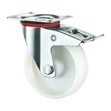 Опора колесная для тележки складской Ronel SRCnb 55