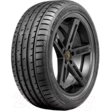 Летняя шина Continental ContiSportContact 3 285/40ZR19 103Y Porsche