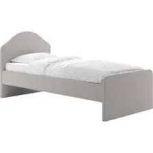 Односпальная кровать Сонум Ария 90x200 (велутто бежевый)