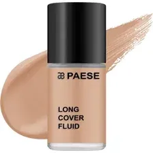 Тональный крем Paese Long Cover SPF 6 04 легкий загар (30 мл)