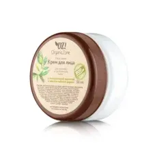 Крем для лица Organic Zone для жирной и проблемной кожи 50мл. Натуральный крем для лица с гиалуроновой кислотой и маслом чайного дерева.