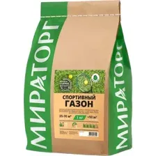 Семена газонной травы Мираторг Спортивный газон (1кг)