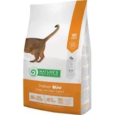 Сухой корм для кошек Nature's Protection Indoor Poultry от 1 года и старше с птицей / NPS45764 (2кг)