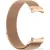 Ремешок для умных часов Rumi Milanese Loop 20мм (красное золото)