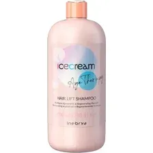 Шампунь для волос Inebrya Icecream Argan Age Для придания блеска волосам Аргановое масло (1л)