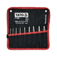 Набор пробойников 9пр YATO