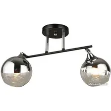 Люстра средней высоты Mirastyle SX-N-8208/2 BK+CH