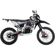 Мотоцикл BSE Z10 L Graffiti White / BZ10KC030HRH2