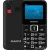 Кнопочный телефон Maxvi B200 (черный)