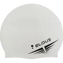 Шапочка для плавания Elous EL005 (белый)