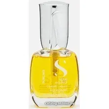 Масло Alfaparf Milano Semi Di Lino Sublime All Hair Types придающий блеск 15 мл