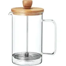 Френч-пресс стеклянный 800 мл, BAMBOO, PERFECTO LINEA 38-800800