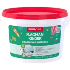 Краска FLAGMAN Kinder TR 3л 3,2кг