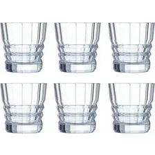 Набор стаканов для виски Cristal d'Arques Architecte Q4353