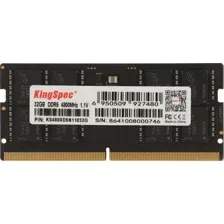 Оперативная память KingSpec 32ГБ DDR5 SODIMM 4800 МГц KS4800D5N11032G