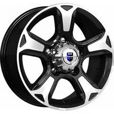 Литые диски K&amp;K Атлант 16x7" 5x139.7мм DIA 108.5мм ET 35мм Алмаз черный