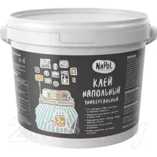 Клей для линолеума напольный GOLDBASTIK NaPol Универсальный 3 кг