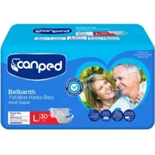 Подгузники для взрослых Canped Aio Seco (L, 30шт)
