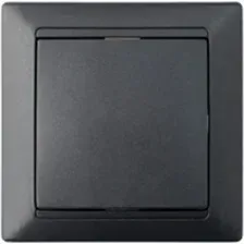Выключатель Bylectrica Стиль С1 10-801 (графит)
