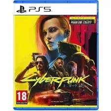 Игра для игровой консоли PlayStation 5 Cyberpunk 2077 Ultimate Edition (EU pack, RU subtitles)