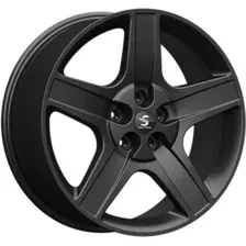 Литые диски SKAD КР008 20x8.5&quot 5x120мм DIA 72.6мм ET 41.5мм Fury Black