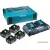 Аккумулятор с зарядным устройством Makita BL1860B + DC18RD (18В/6.0 а*ч + 18В)