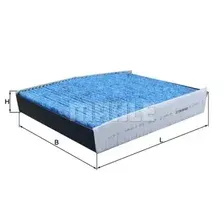 Салонный фильтр KNECHT LAO879 MB W176/W246/C117 11>