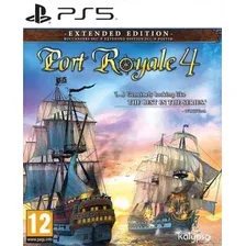 Port Royale 4: Extended Version для PlayStation 5