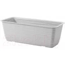 Вазон Form-Plastic Sahara 3180-055 (светло-серый)