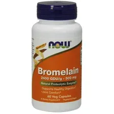Bromelain 500 mg, 60 капс